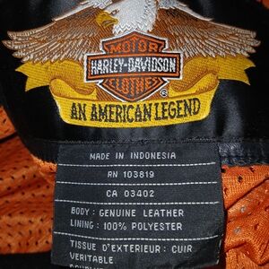 Harley-Davidson Leather Jacket